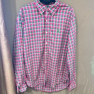Men's Multicolor Plaid Shirt
Ralph Lauren